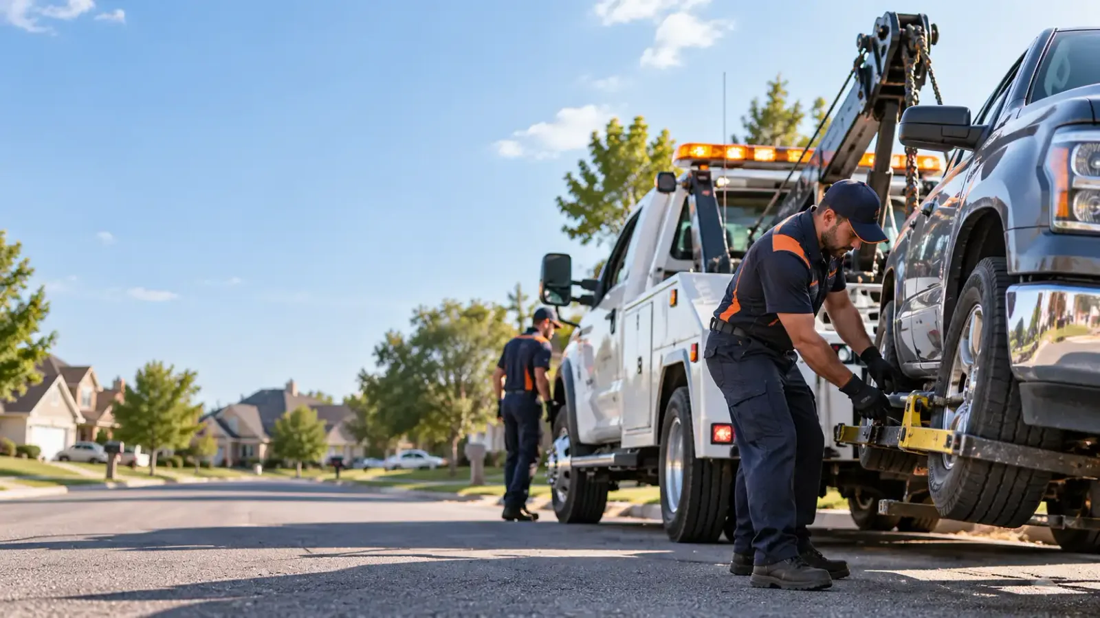 Wheel Lift Towing in Hudson, IL